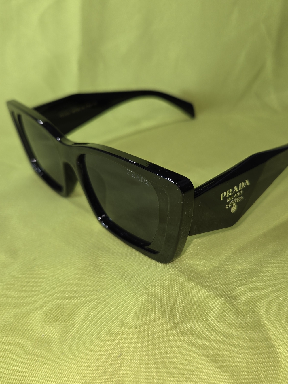 Prada Black Cat Eye Sunglasses
